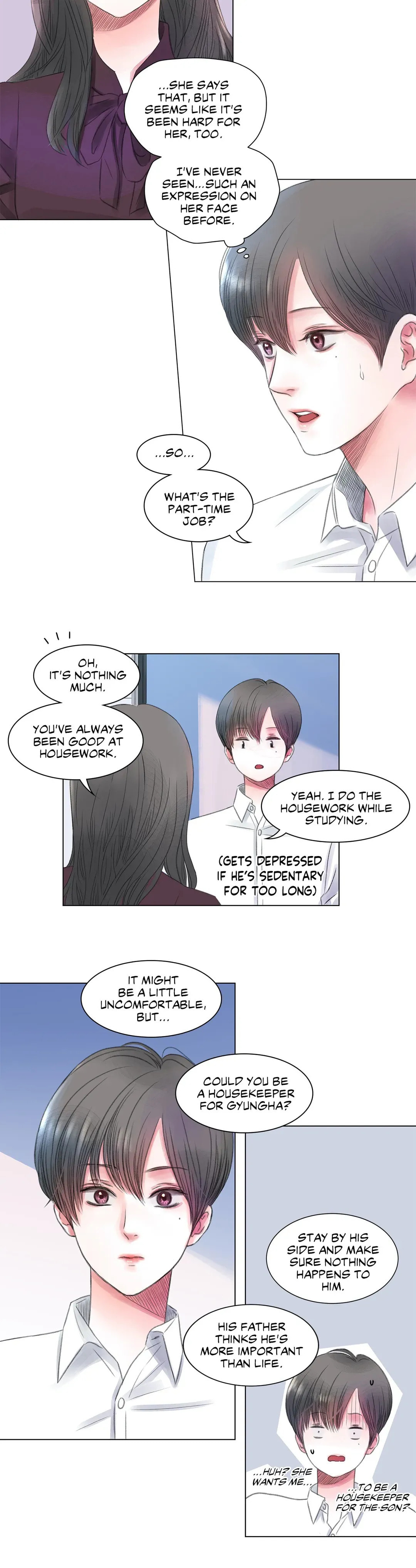 My Housemate Chapter 2 page 8 - 