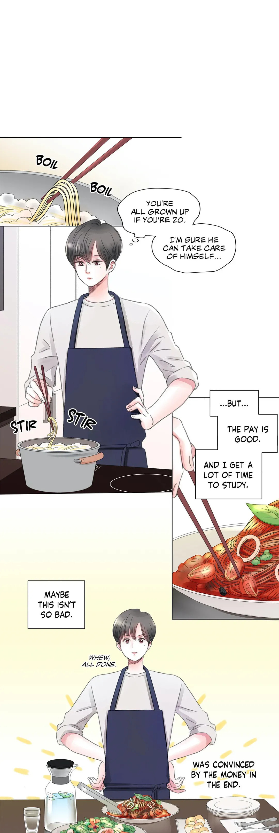 My Housemate Chapter 2 page 9 - 