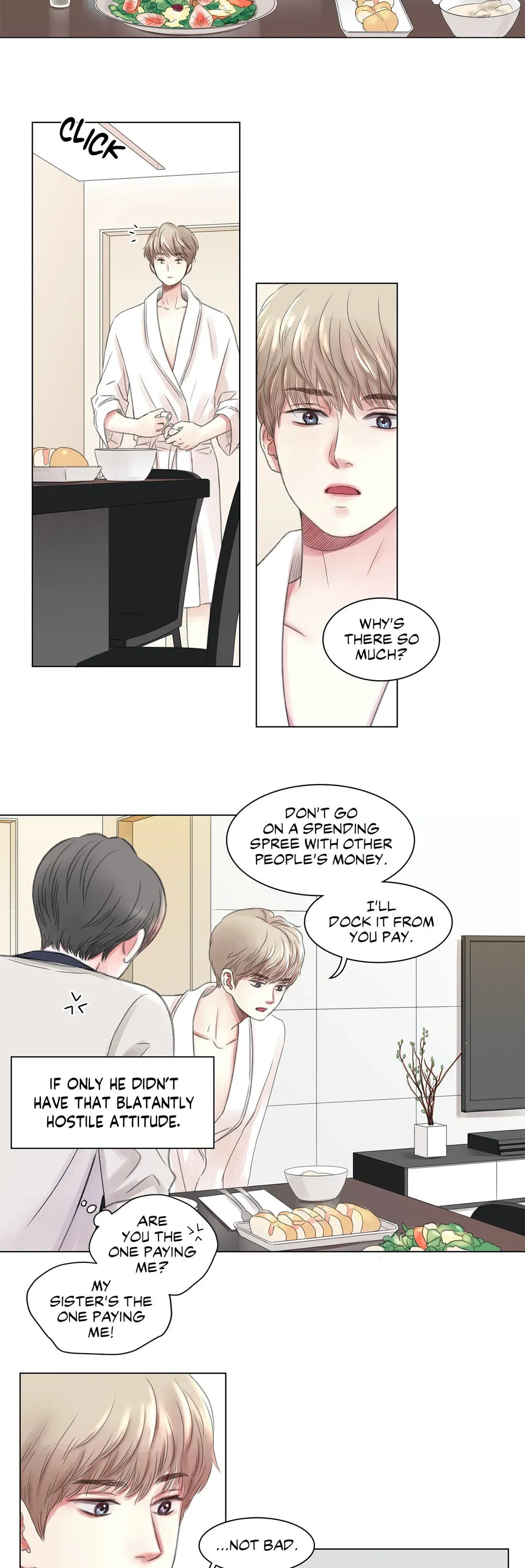 My Housemate Chapter 2 page 10 - 