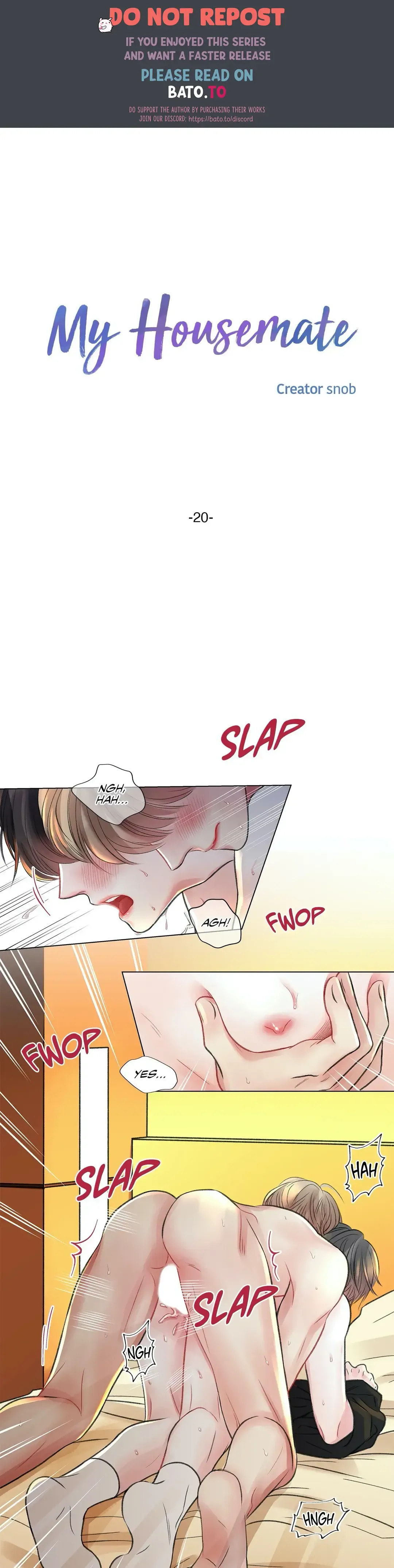 My Housemate Chapter 20 page 1 - 