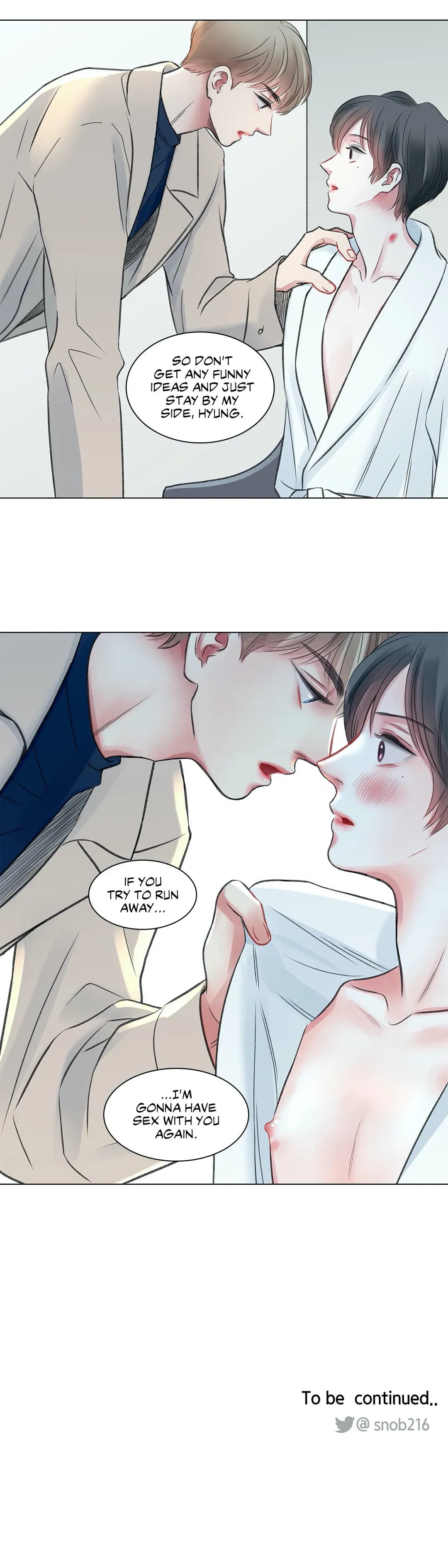 My Housemate Chapter 20 page 22 - 