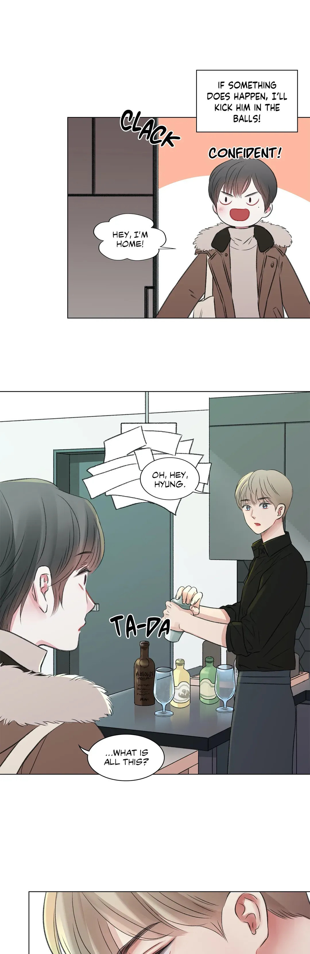 My Housemate Chapter 21 page 15 - 