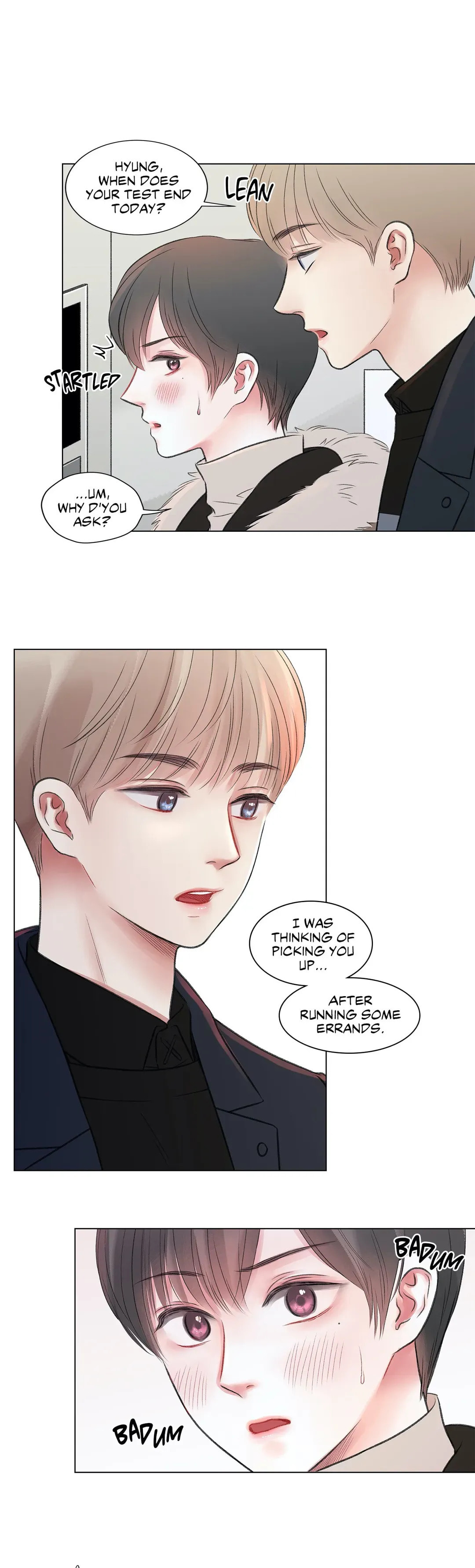 My Housemate Chapter 21 page 3 - 