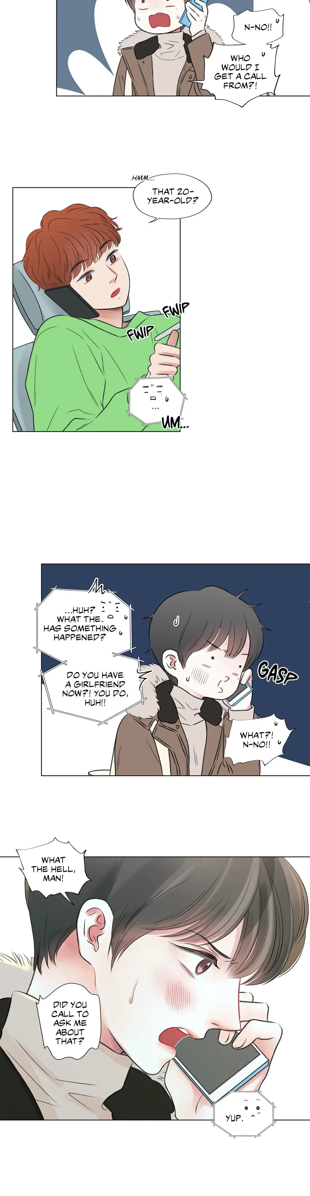 My Housemate Chapter 21 page 7 - 
