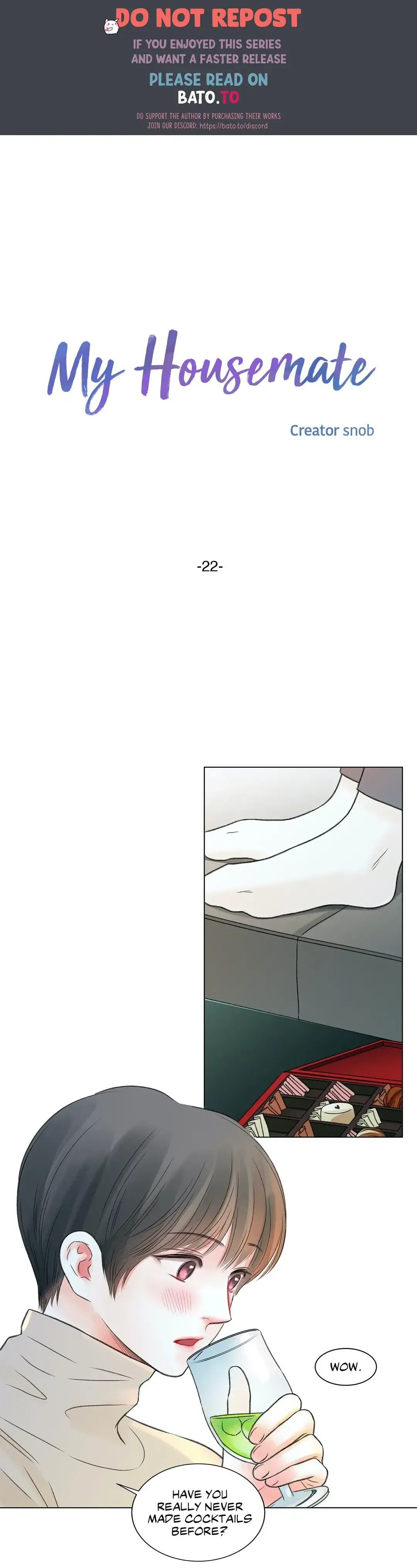 My Housemate Chapter 22 page 1 - 