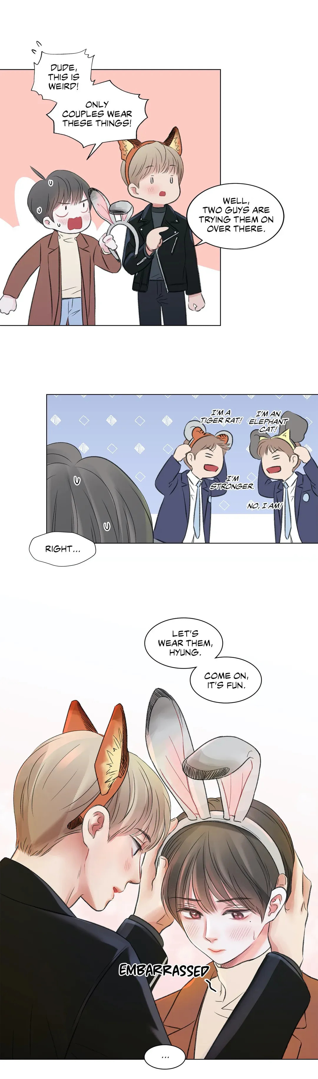 My Housemate Chapter 23 page 5 - 