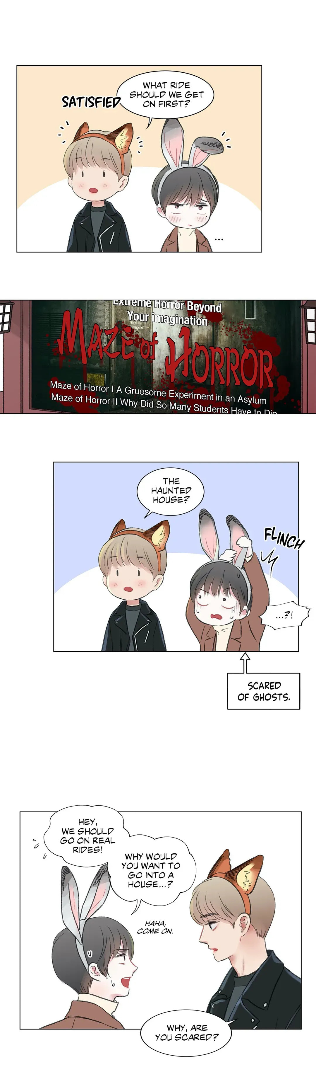 My Housemate Chapter 23 page 6 - 