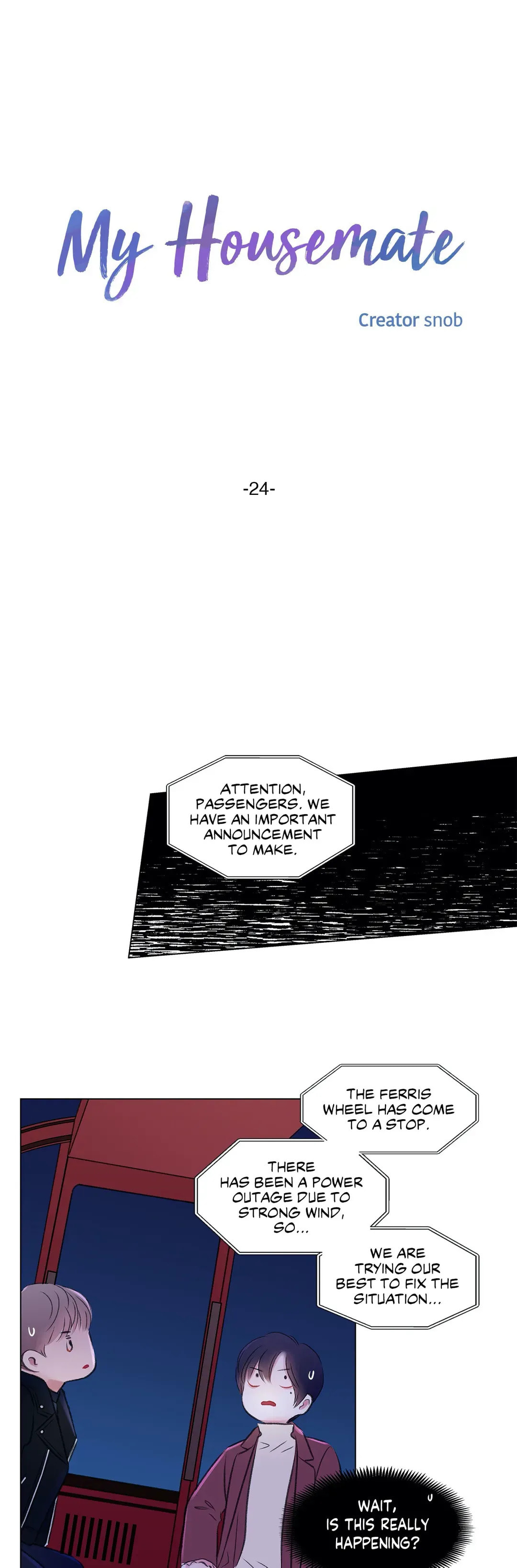 My Housemate Chapter 24 page 3 - 