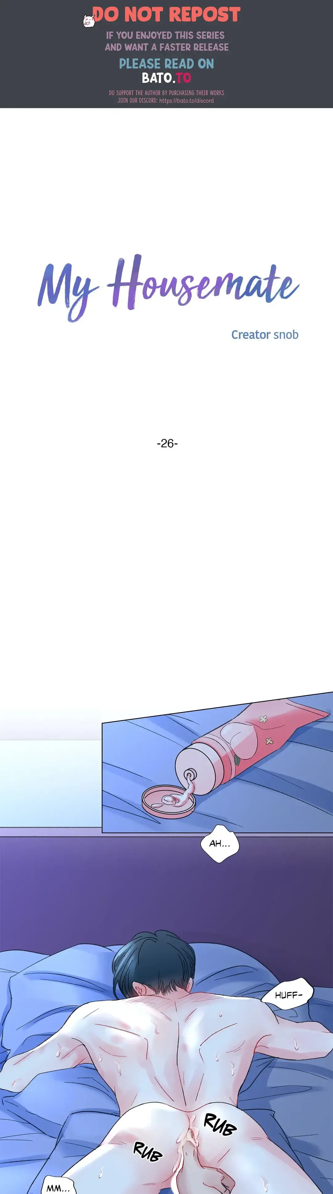 My Housemate Chapter 26 page 1 - 