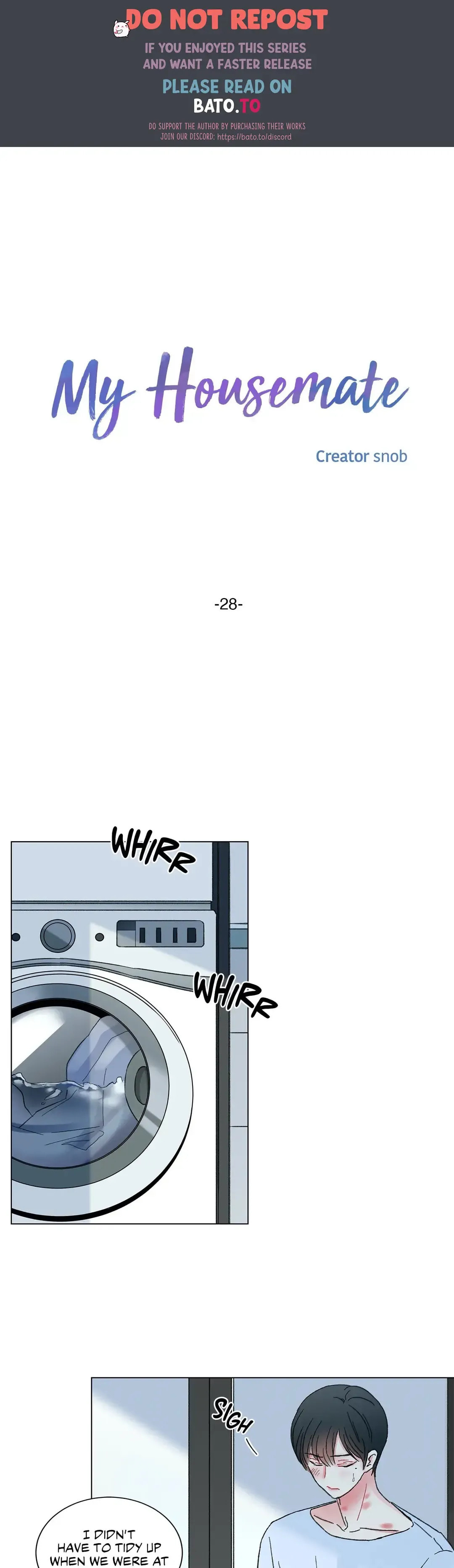 My Housemate Chapter 28 page 1 - 