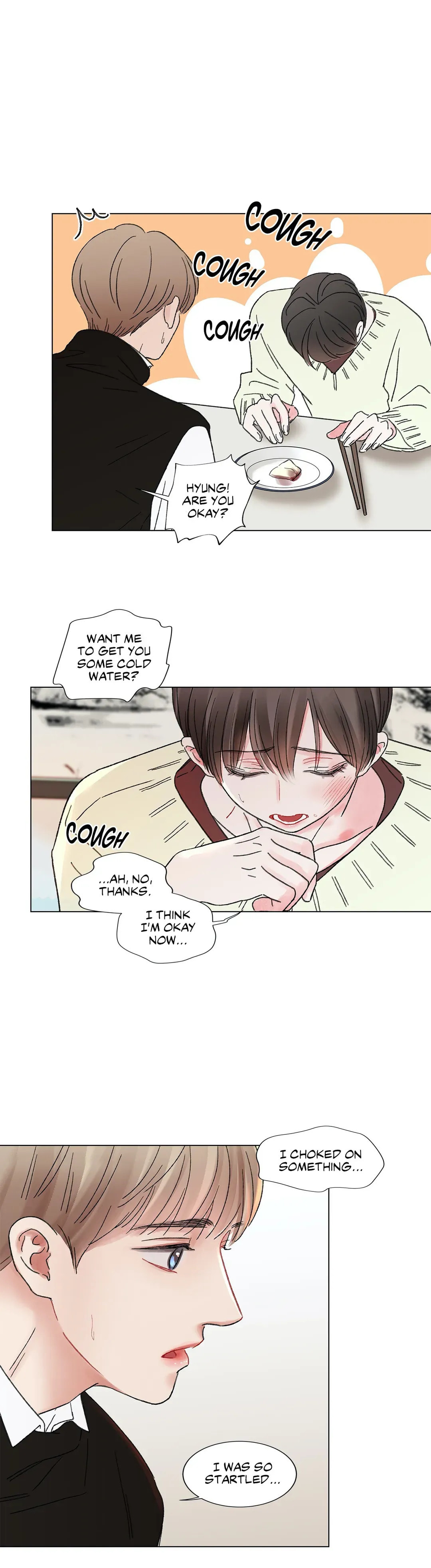My Housemate Chapter 28 page 17 - 