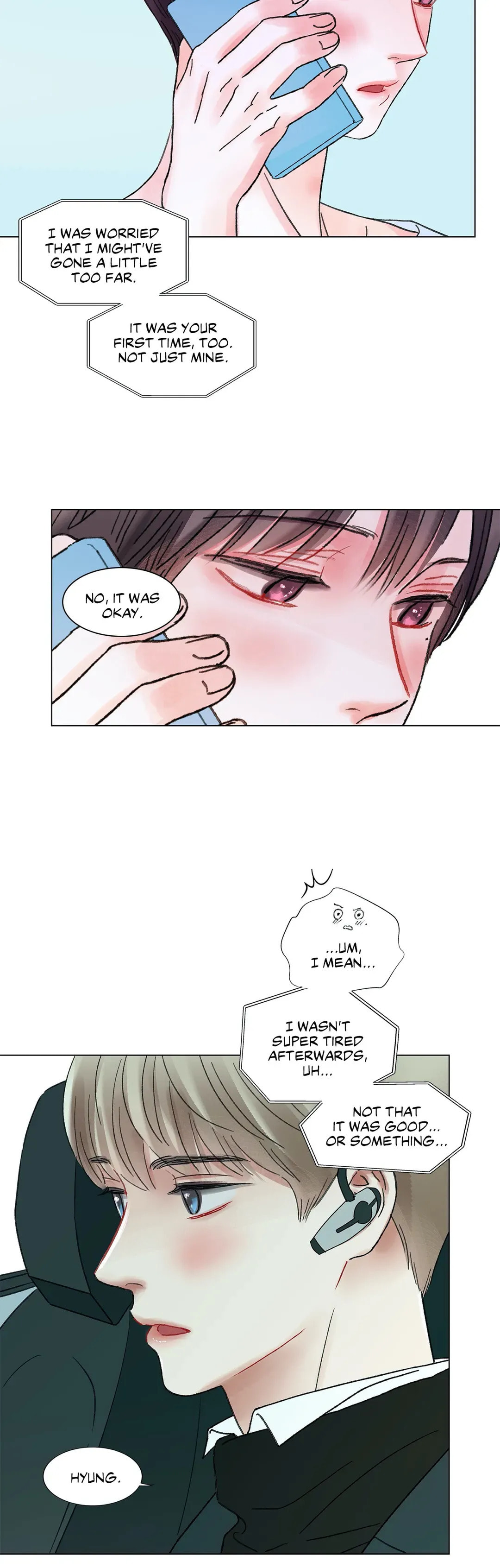 My Housemate Chapter 28 page 4 - 