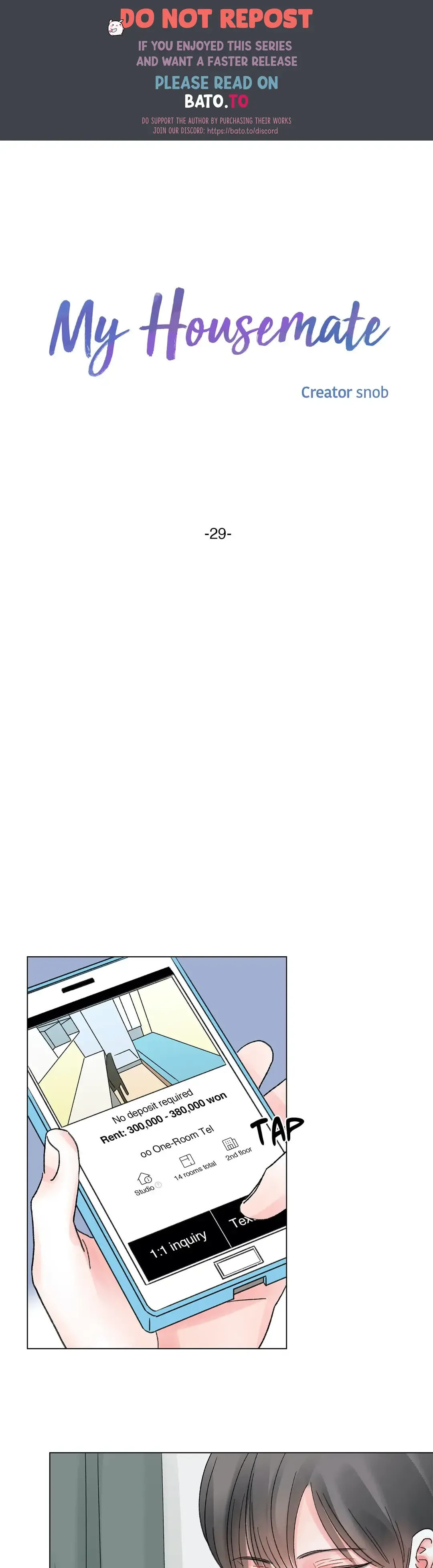 My Housemate Chapter 29 page 1 - 
