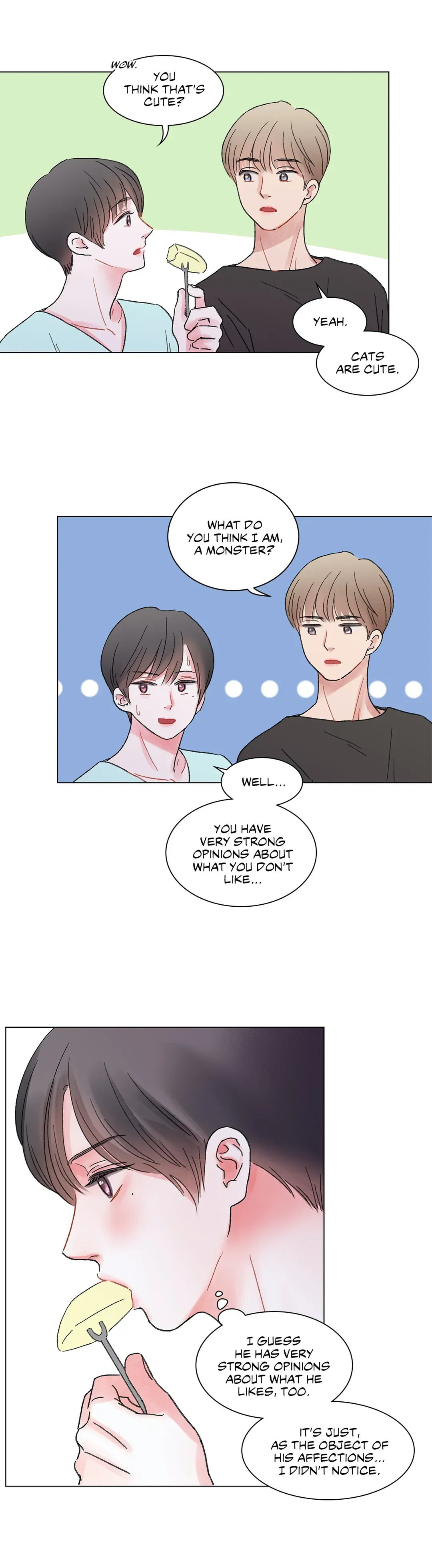My Housemate Chapter 29 page 6 - 