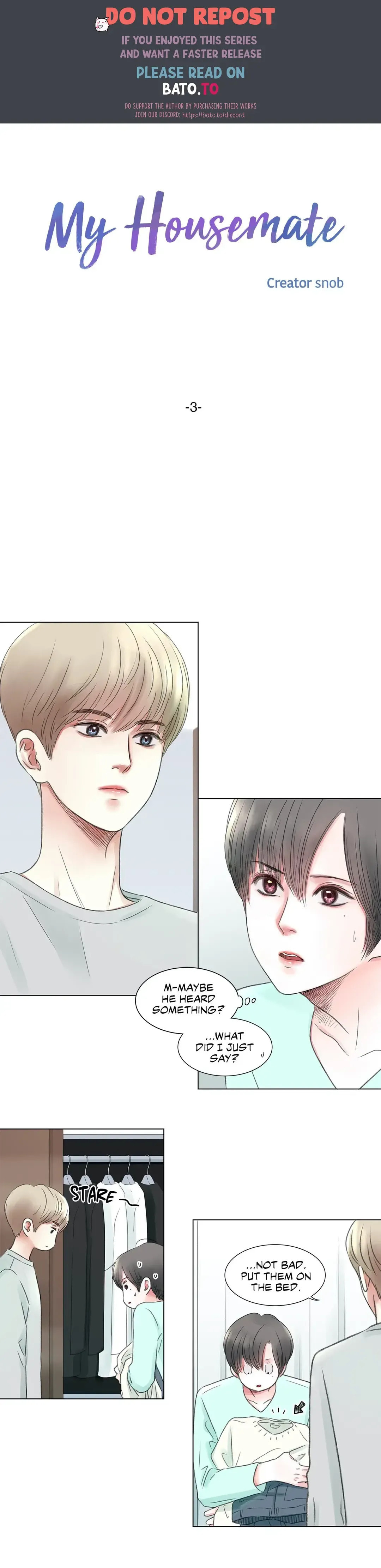 My Housemate Chapter 3 page 1 - 