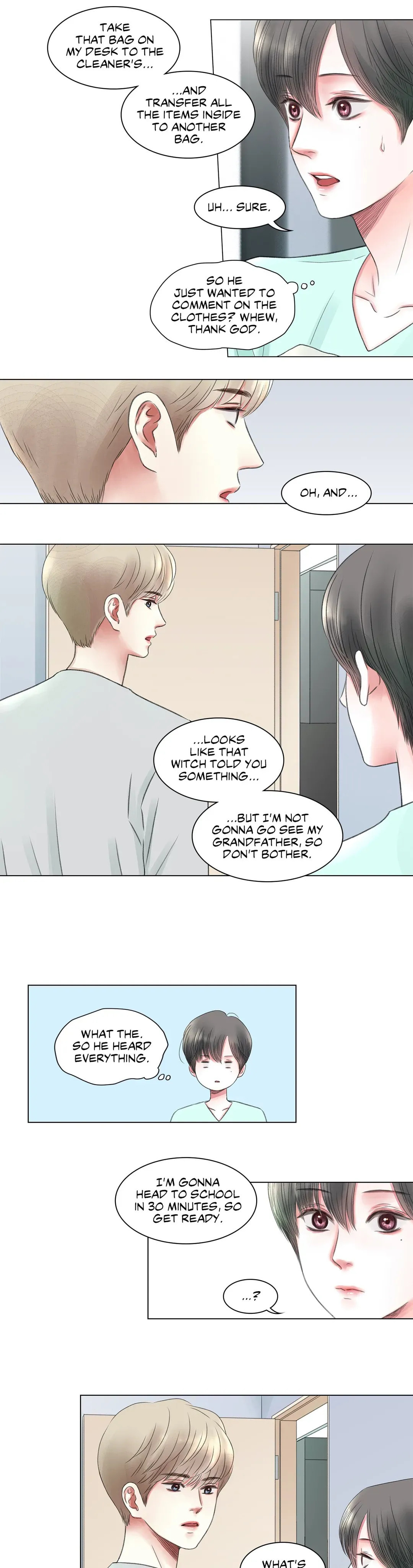 My Housemate Chapter 3 page 2 - 