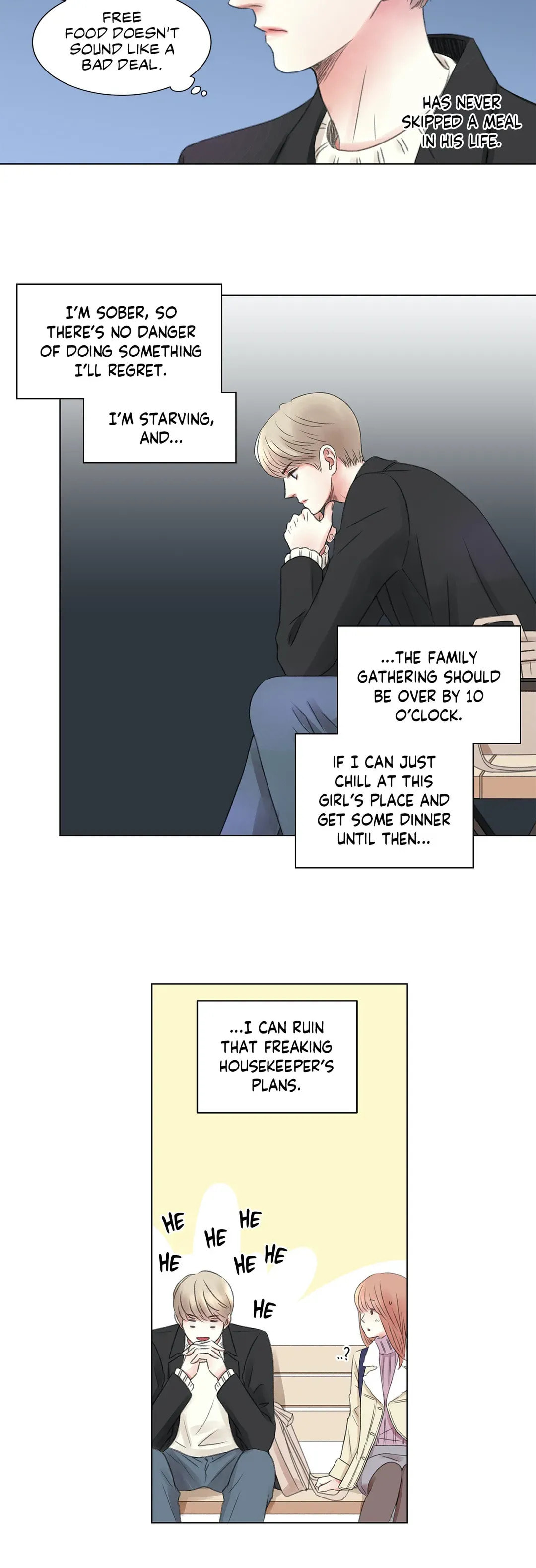 My Housemate Chapter 3 page 15 - 