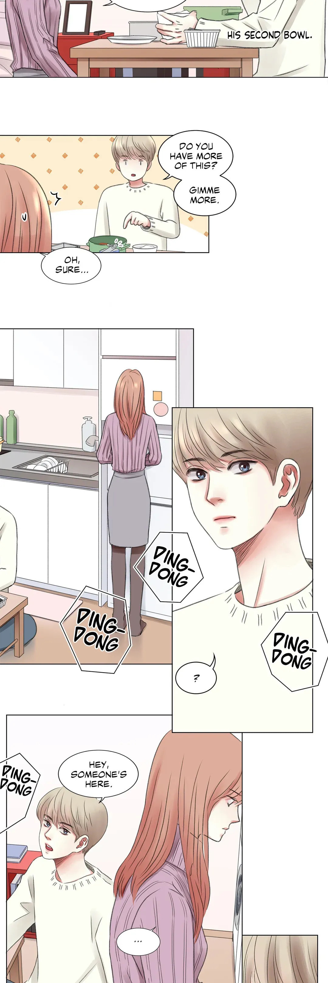 My Housemate Chapter 3 page 17 - 