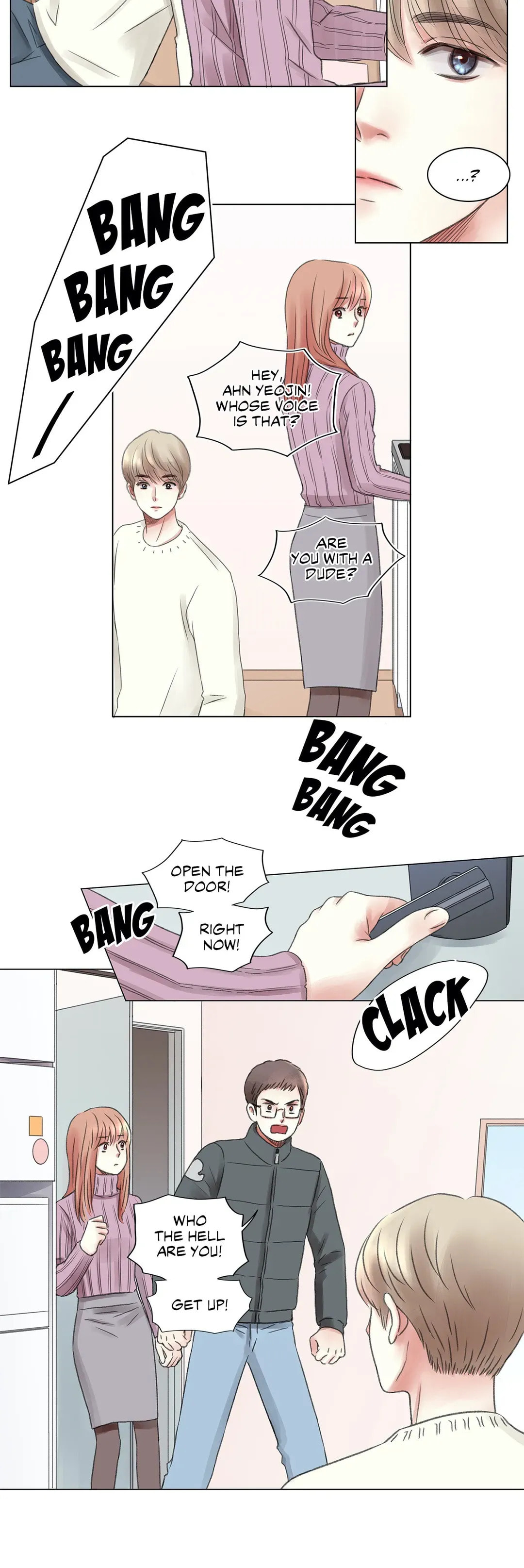 My Housemate Chapter 3 page 18 - 