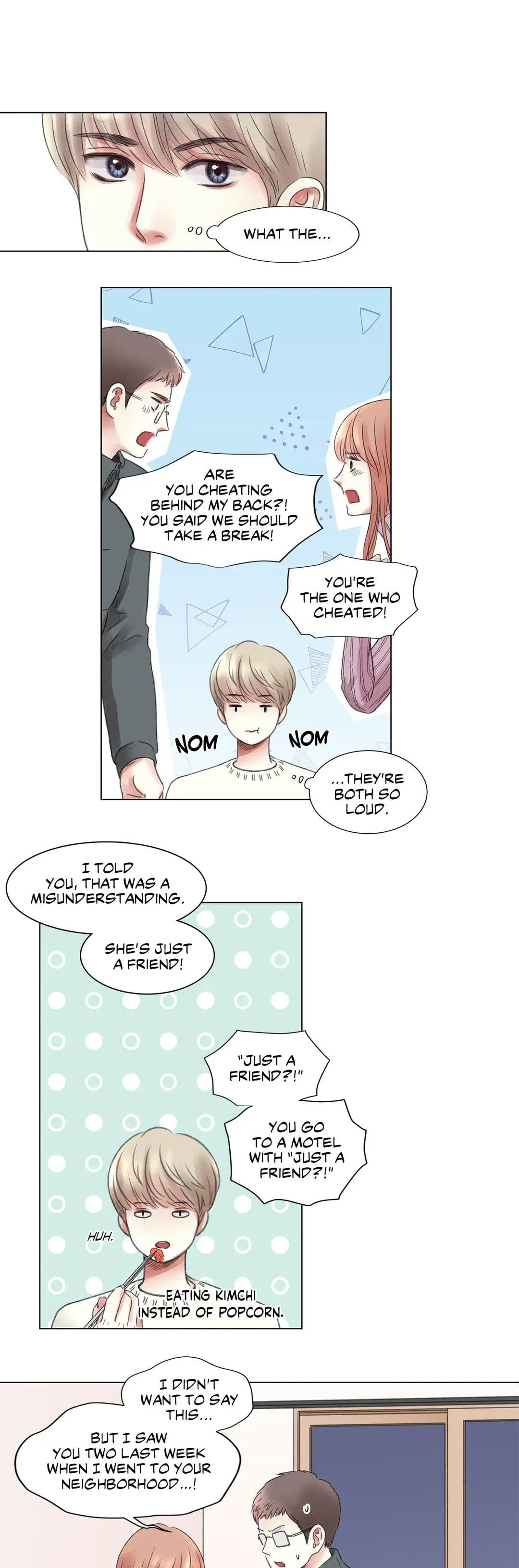 My Housemate Chapter 3 page 19 - 