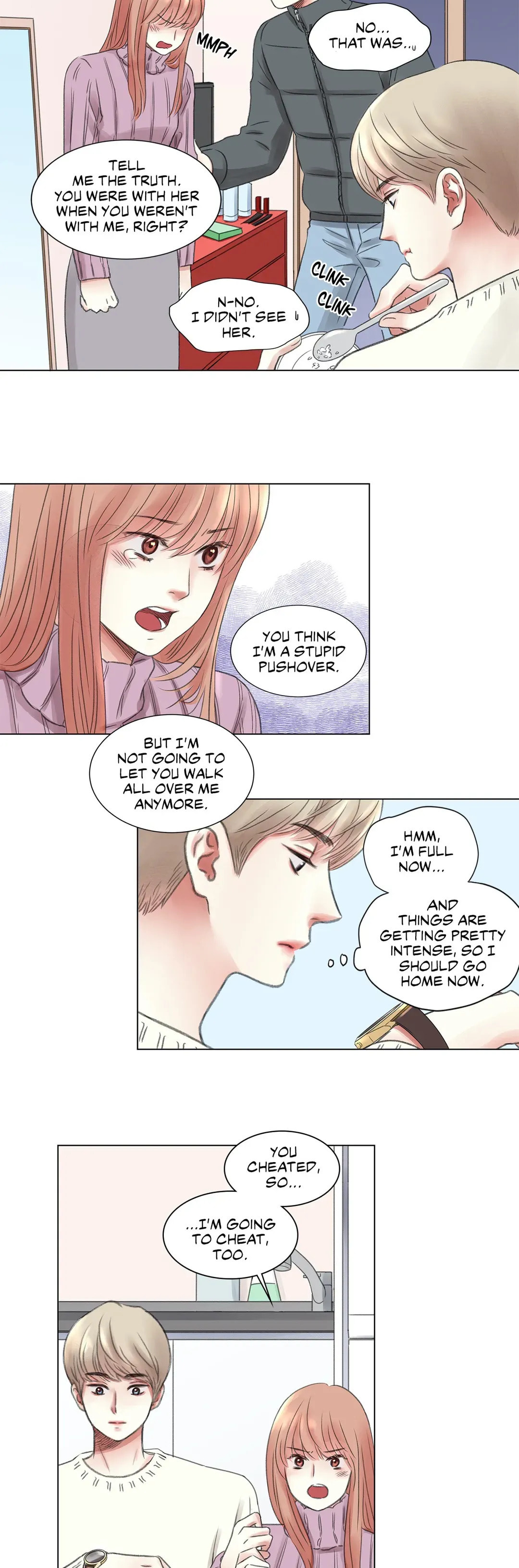 My Housemate Chapter 3 page 20 - 