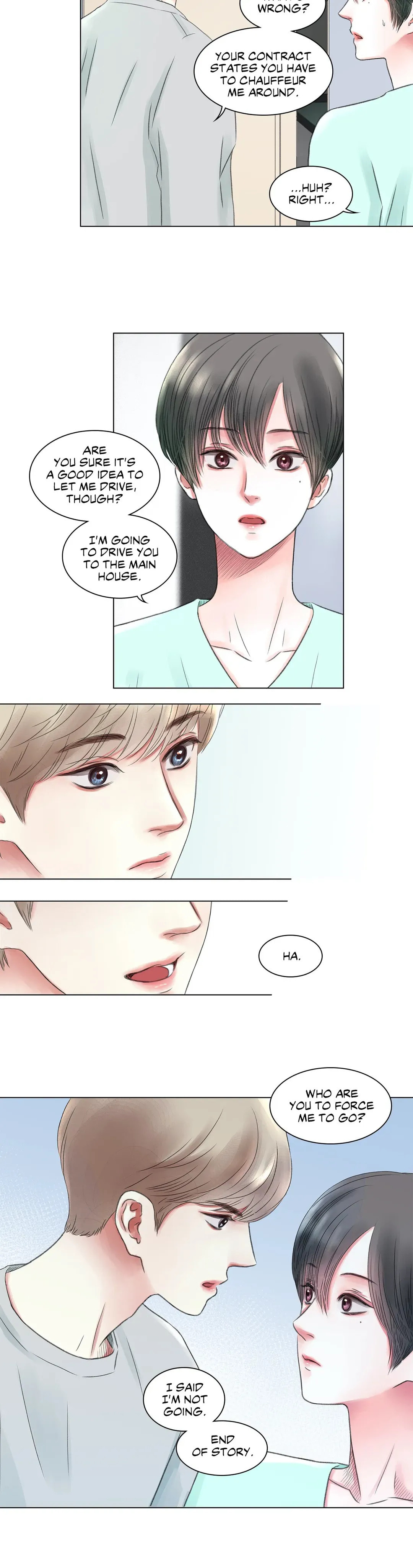 My Housemate Chapter 3 page 3 - 