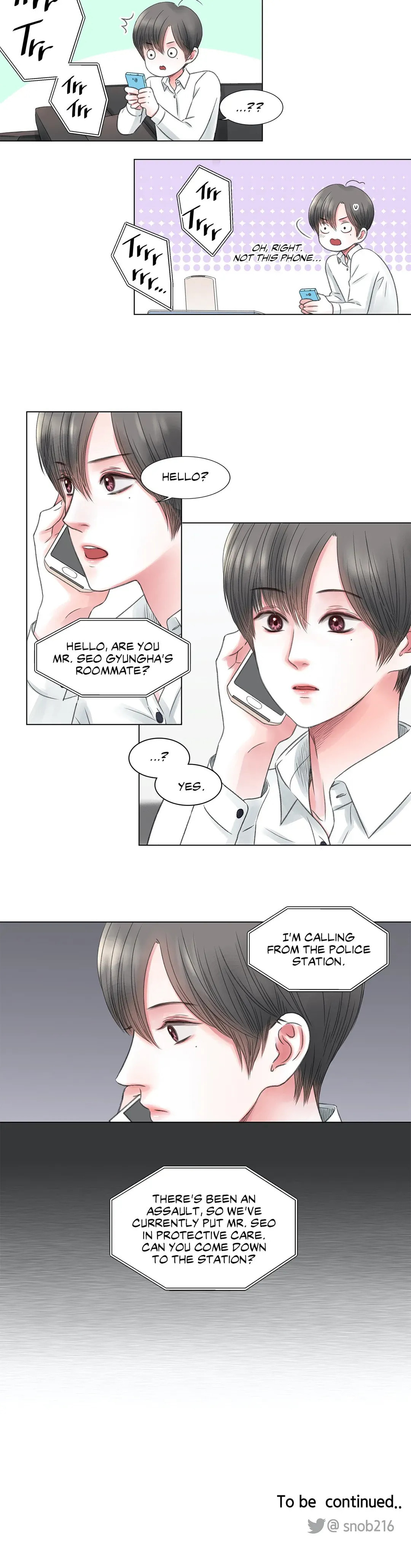 My Housemate Chapter 3 page 23 - 