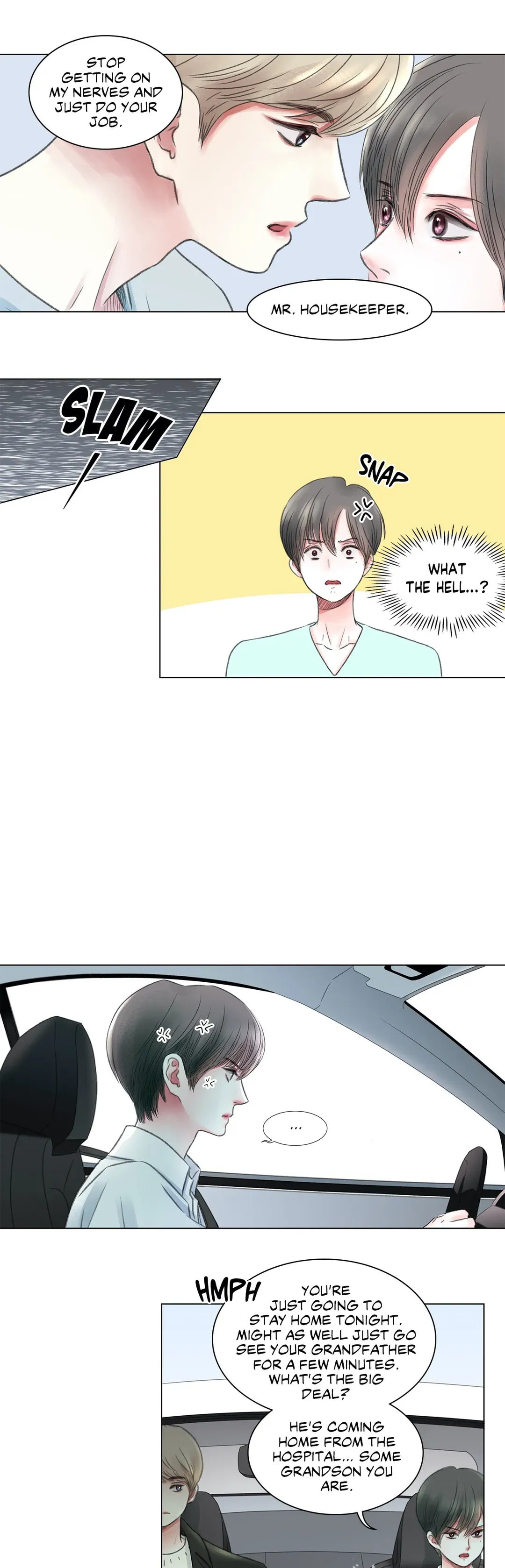 My Housemate Chapter 3 page 4 - 