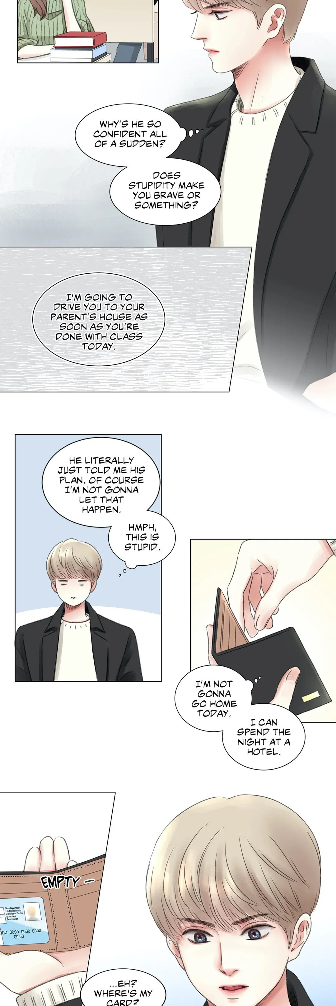 My Housemate Chapter 3 page 8 - 