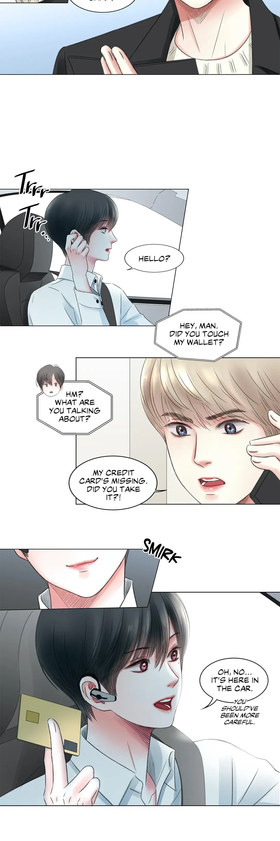 My Housemate Chapter 3 page 9 - 
