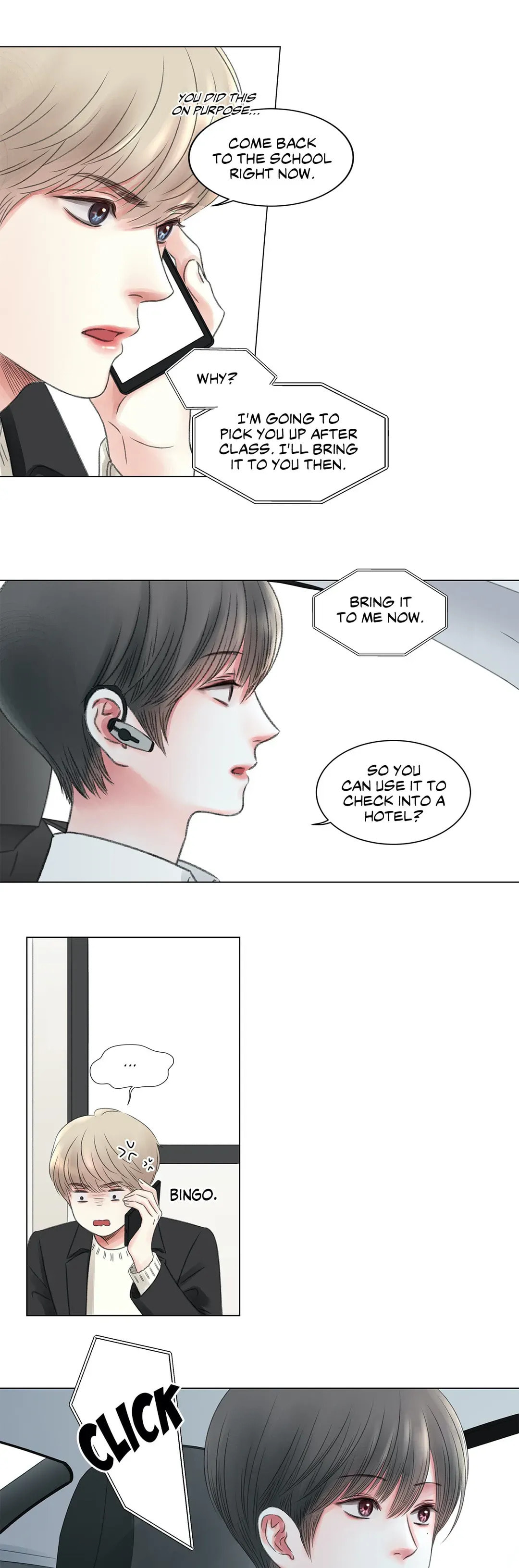 My Housemate Chapter 3 page 10 - 