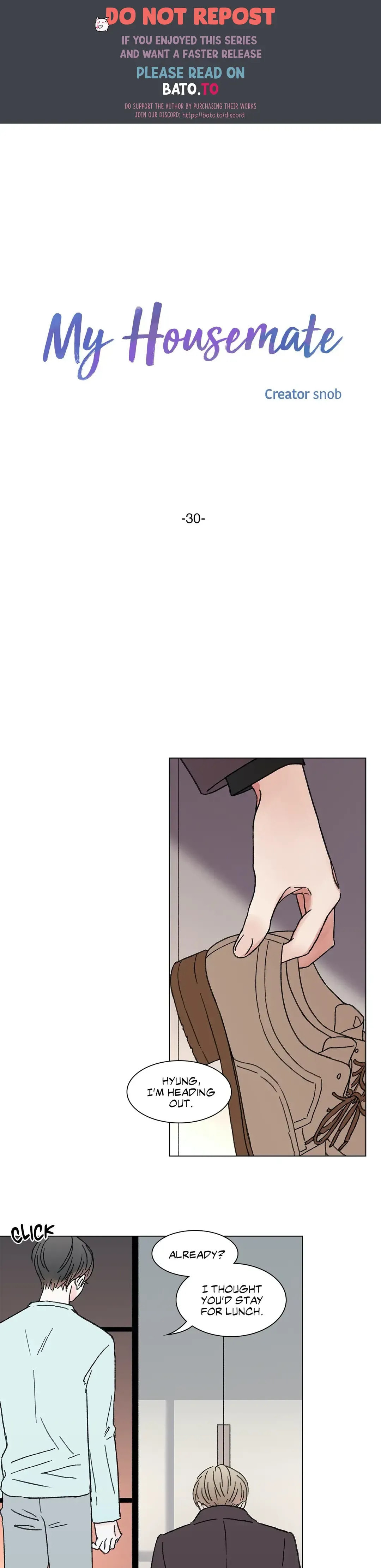My Housemate Chapter 30 page 1 - 