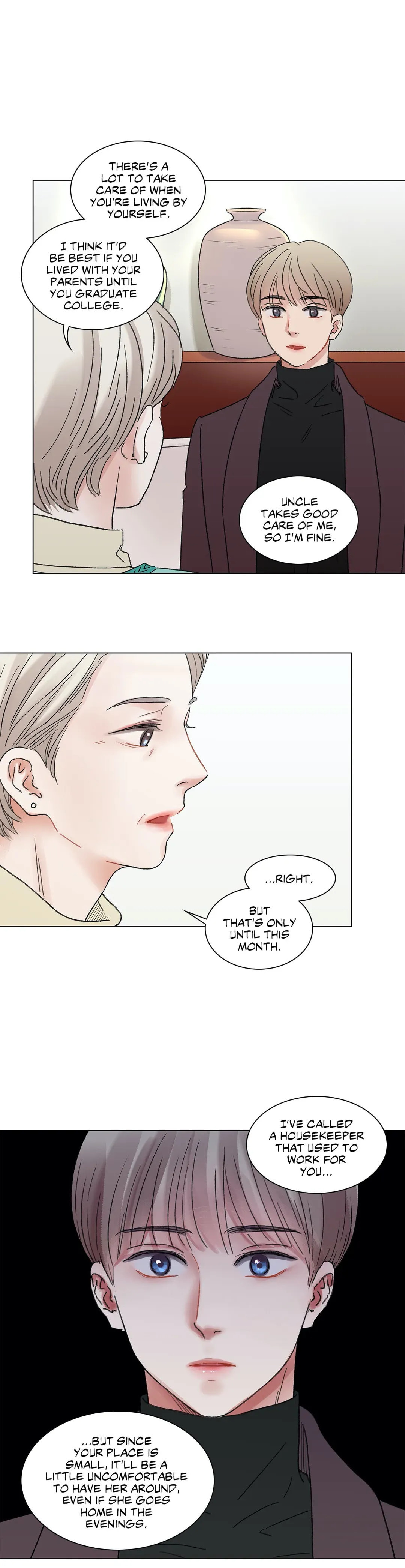 My Housemate Chapter 30 page 13 - 