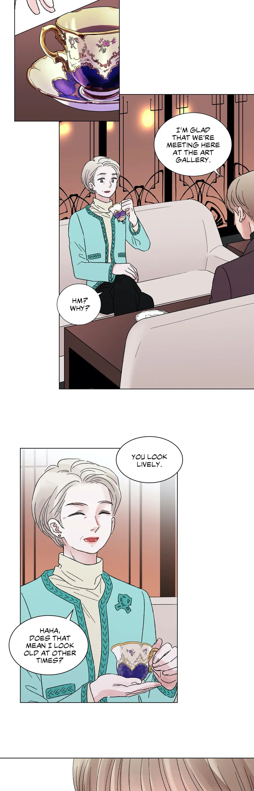 My Housemate Chapter 30 page 7 - 
