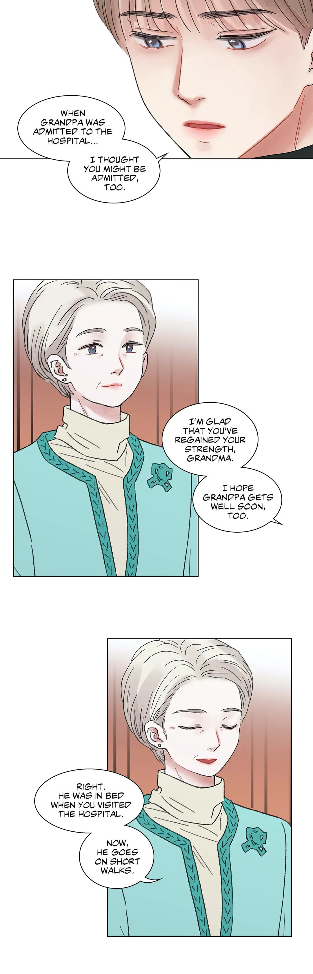 My Housemate Chapter 30 page 8 - 