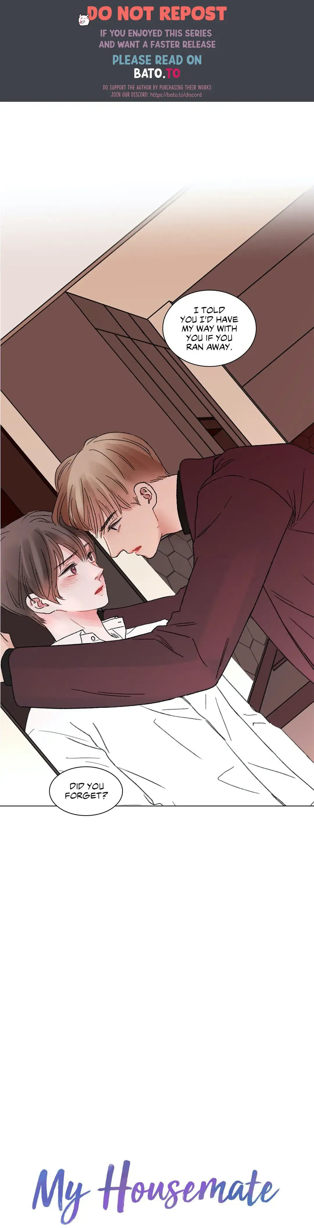 My Housemate Chapter 31 page 1 - 