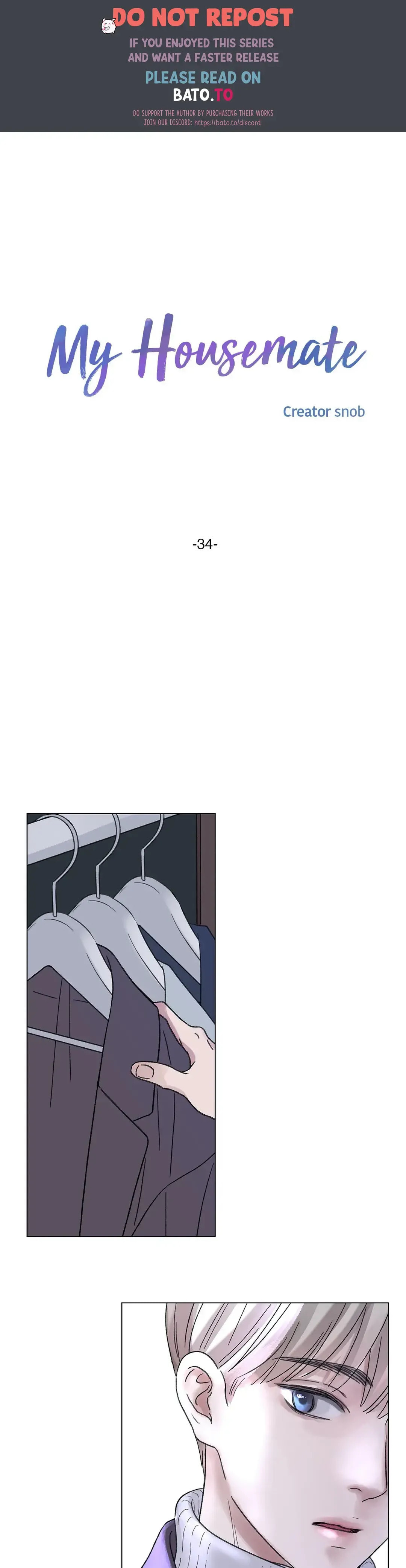 My Housemate Chapter 34 page 1 - 