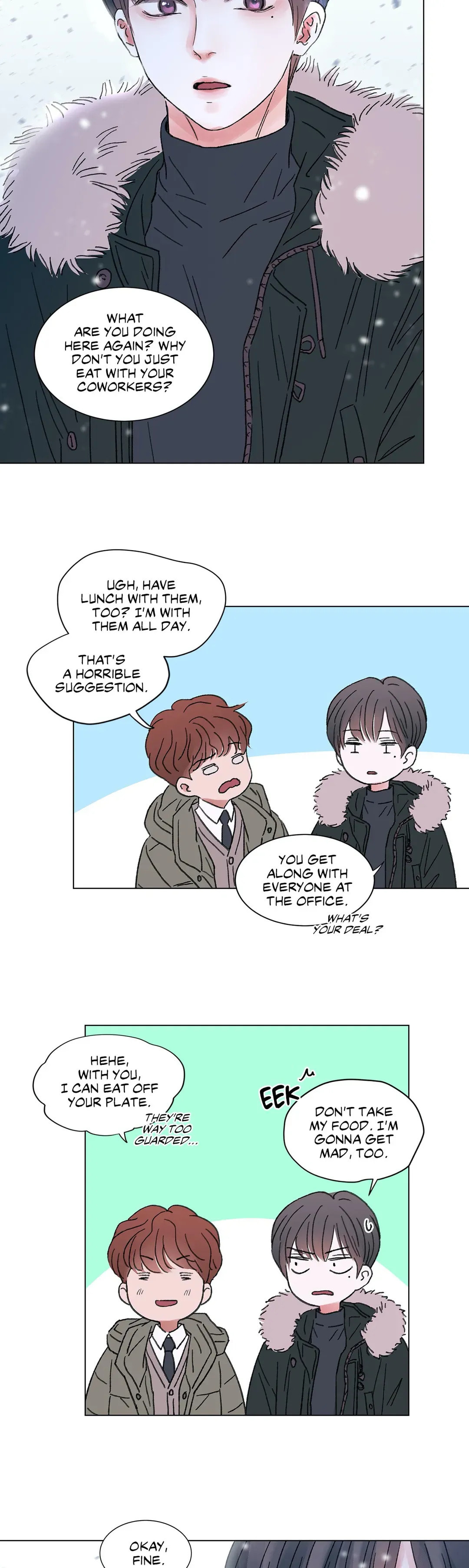 My Housemate Chapter 34 page 16 - 