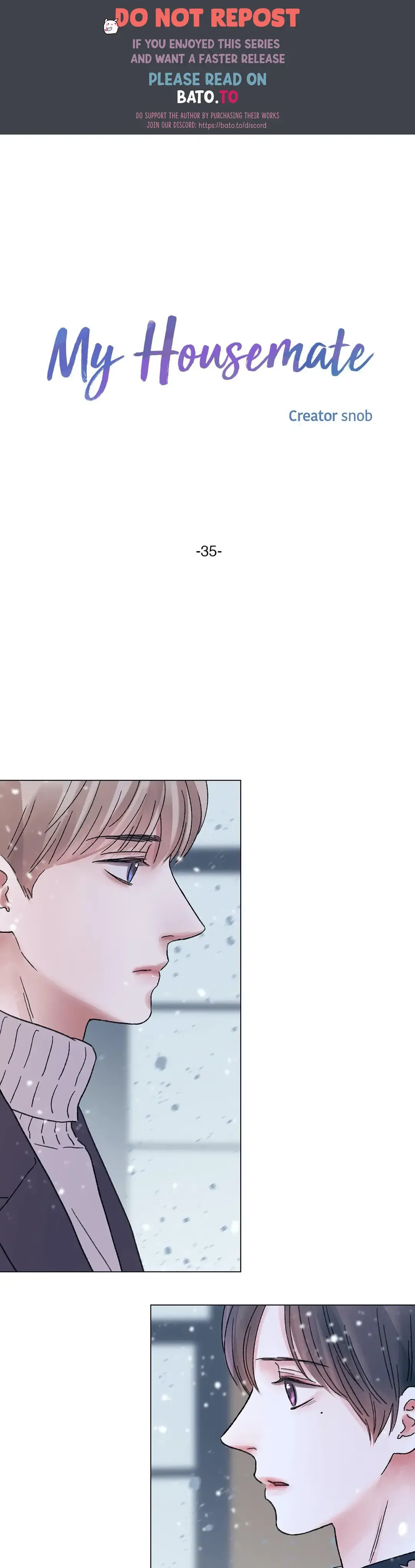 My Housemate Chapter 35 page 1 - 