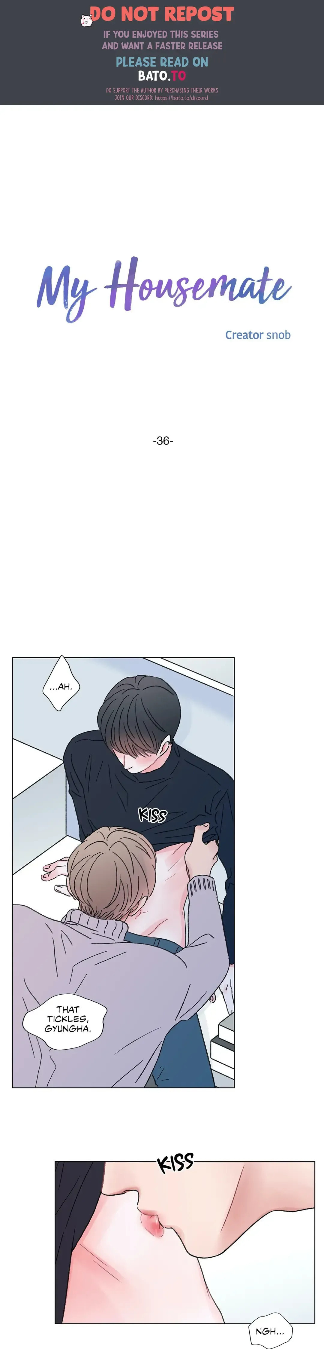 My Housemate Chapter 36 page 1 - 