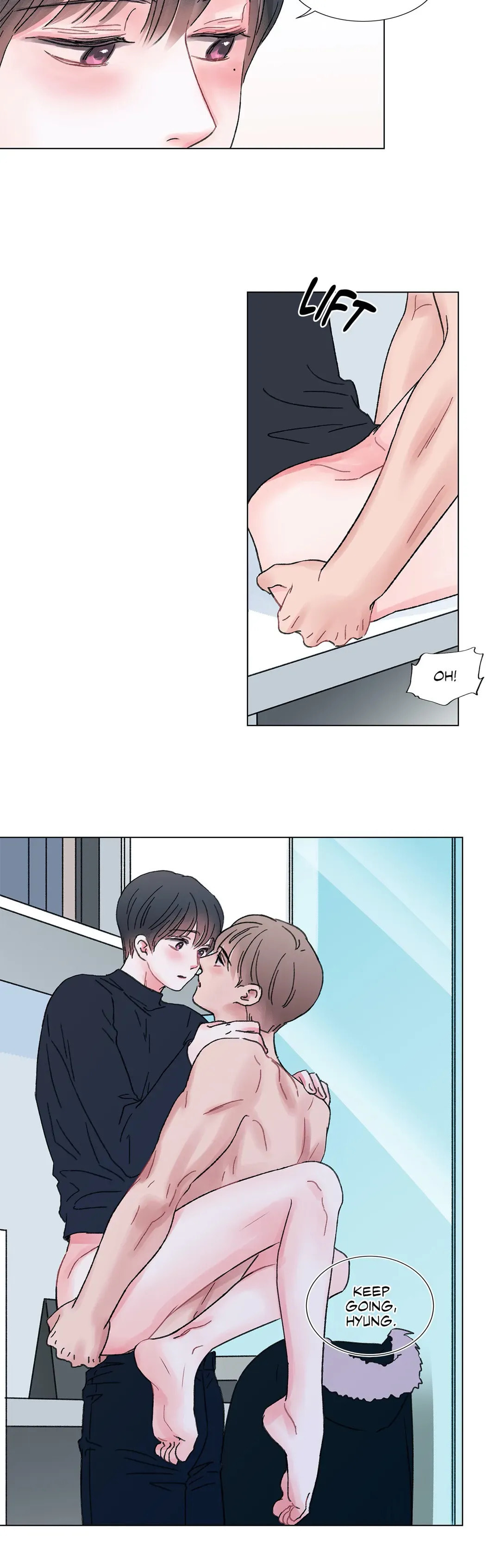 My Housemate Chapter 36 page 8 - 