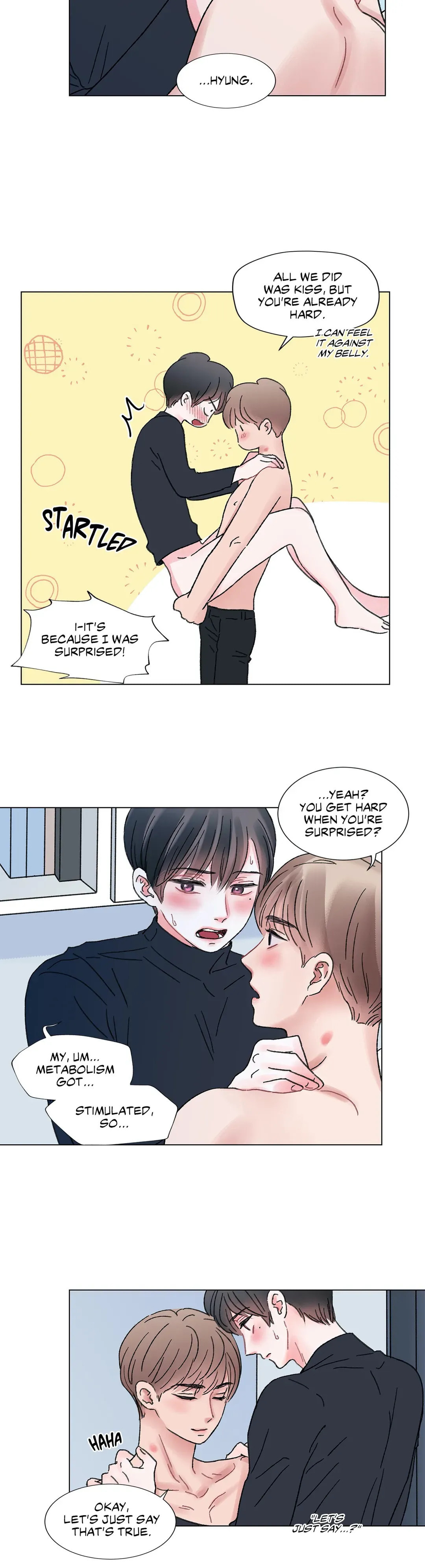 My Housemate Chapter 36 page 10 - 