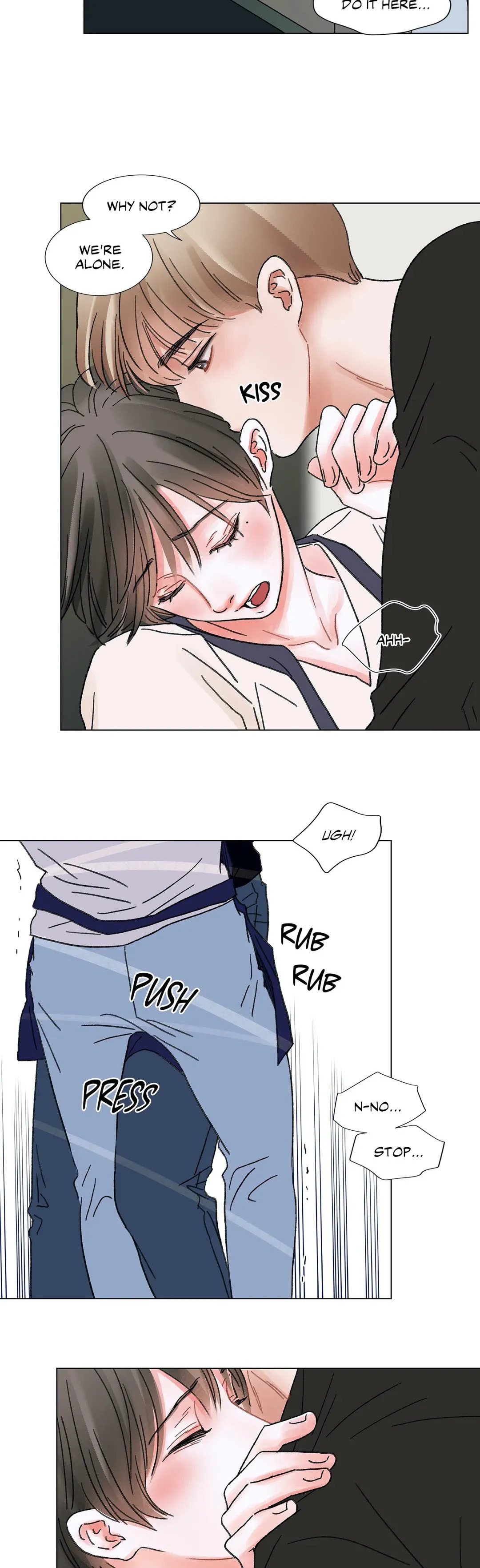 My Housemate Chapter 38 page 12 - 