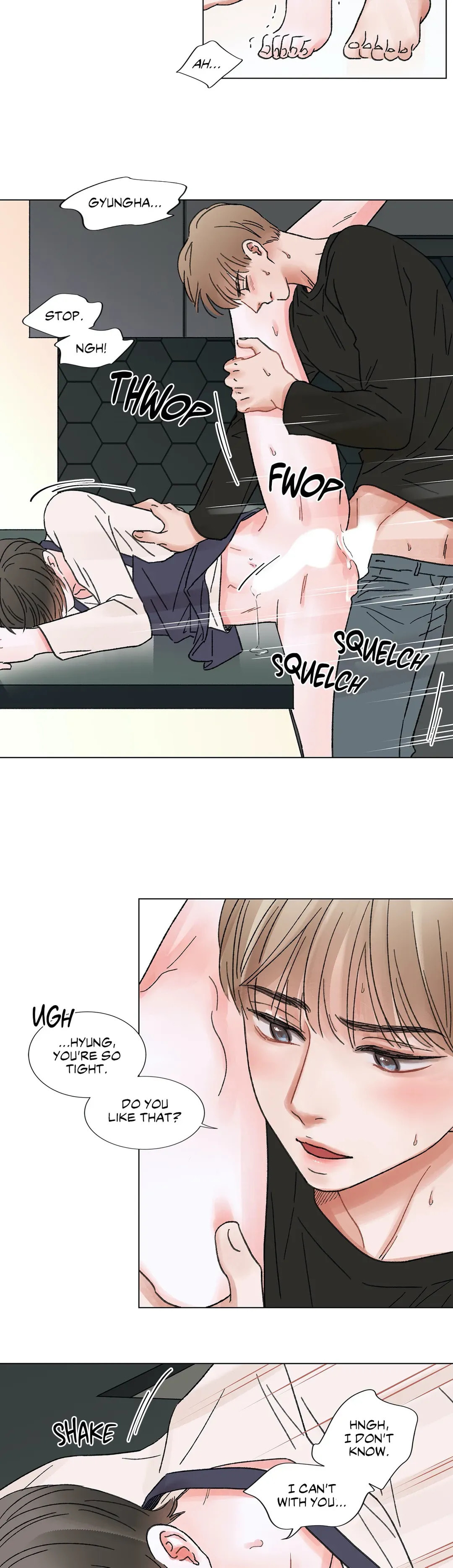 My Housemate Chapter 38 page 16 - 