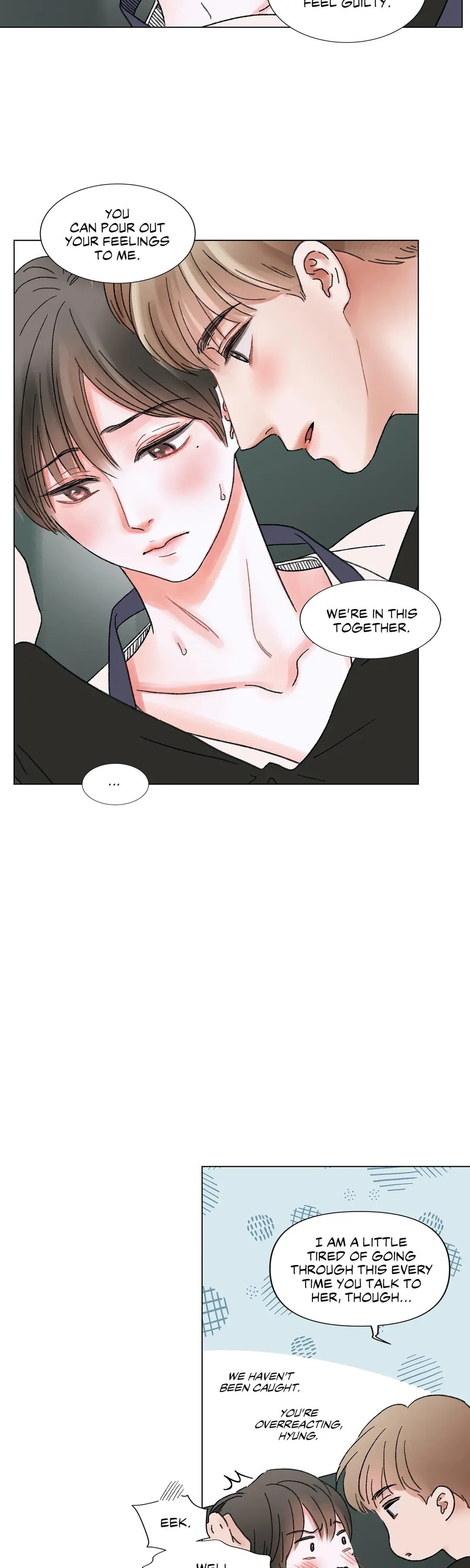 My Housemate Chapter 38 page 21 - 