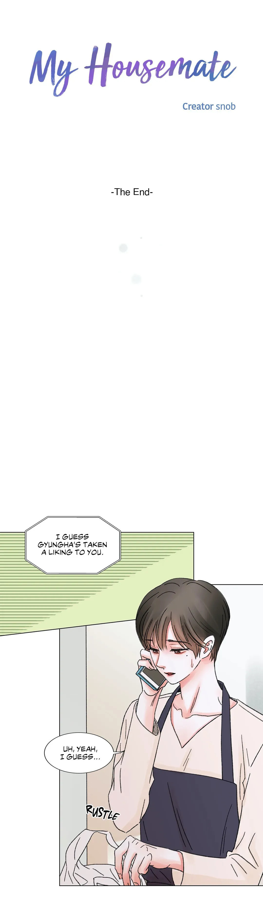 My Housemate Chapter 38 page 5 - 
