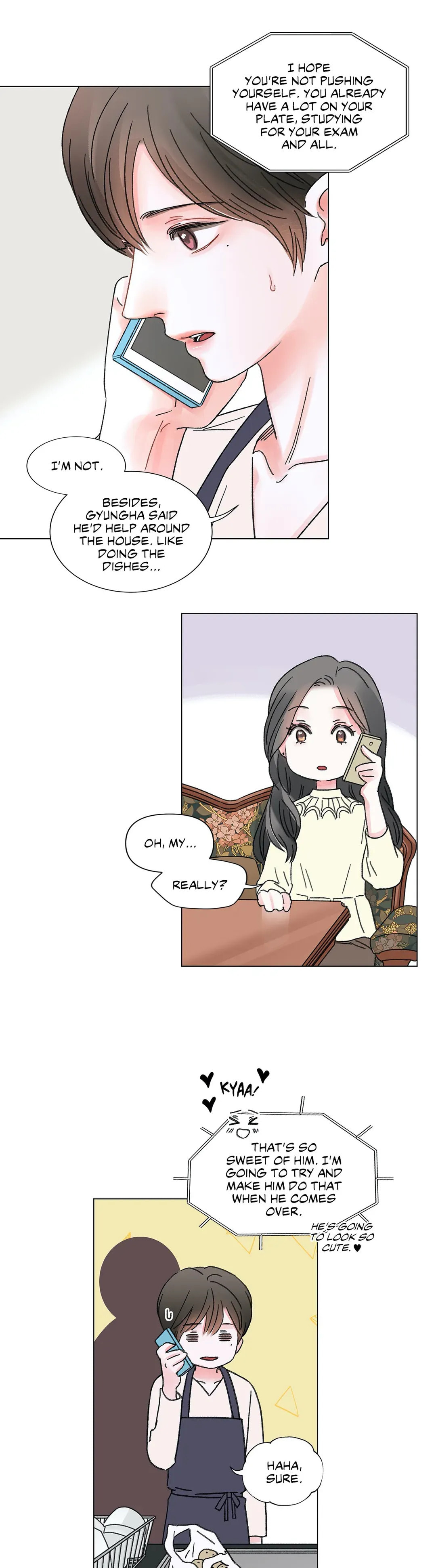 My Housemate Chapter 38 page 6 - 