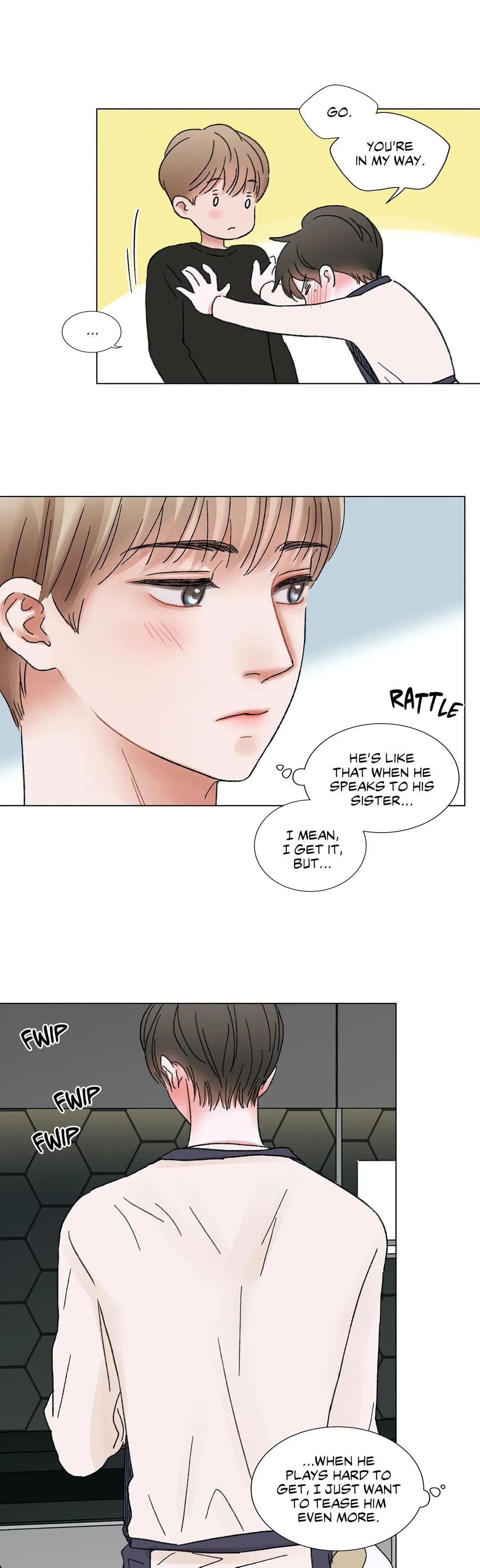 My Housemate Chapter 38 page 10 - 