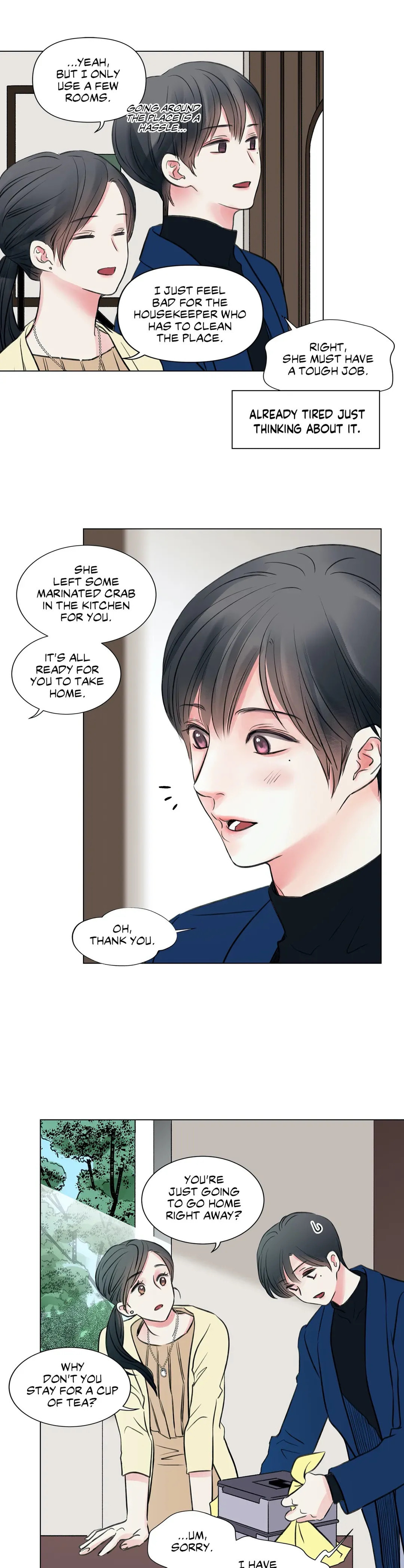 My Housemate Chapter 39 page 11 - 