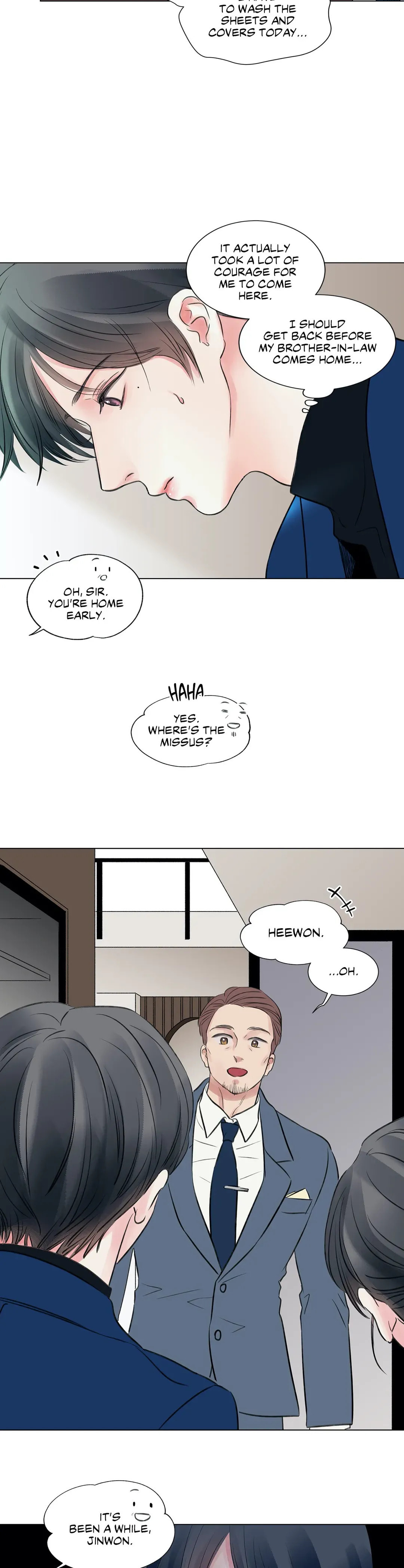 My Housemate Chapter 39 page 12 - 